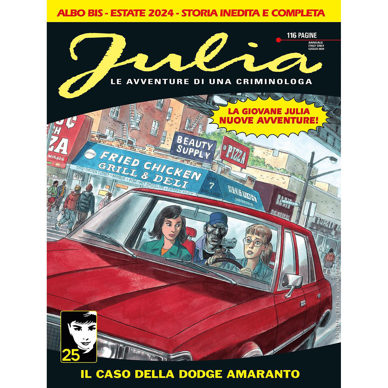 Lotto di Fumetti JULIA Sergio Bonelli Sequenza Scegli e Completa la Collezione