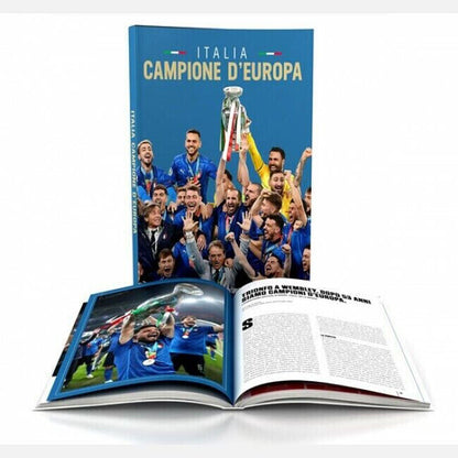 Fußballbuch ITALIEN EUROPAMEISTER 2021 La Gazzetta dello Sport EURO 2020