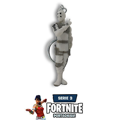 Scegli Portachiavi Personaggi FORTNITE BATTLE ROYALE mini Action Figure 3D Skin