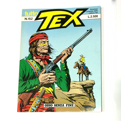 Fumetti Tutto TEX WILLER Ristampa completa della collezione Western lotto Usati