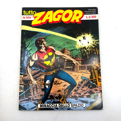 Fumetti Tutto ZAGOR Ristampa completa della Raccolta numero n. 1 Speciale Lotto