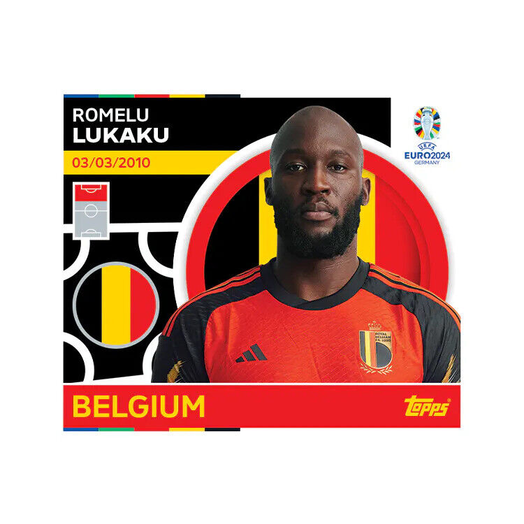 Album e/o Bustine di Figurine EURO 2024 Germany Topps Uefa 24 Official Stickers