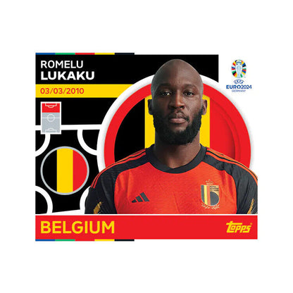 Album e/o Bustine di Figurine EURO 2024 Germany Topps Uefa 24 Official Stickers