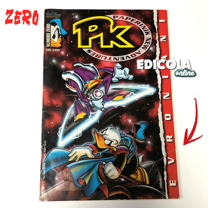 Comics Lot PKNA Paperinik New Adventures Pikappa Complete PK Disney Zero 1 2