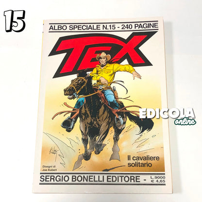 Fumetti ALBO SPECIALE Gigante TEX WILLER lotto Raro Texone Usati prima edizione