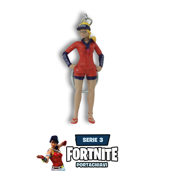Scegli Portachiavi Personaggi FORTNITE BATTLE ROYALE mini Action Figure 3D Skin