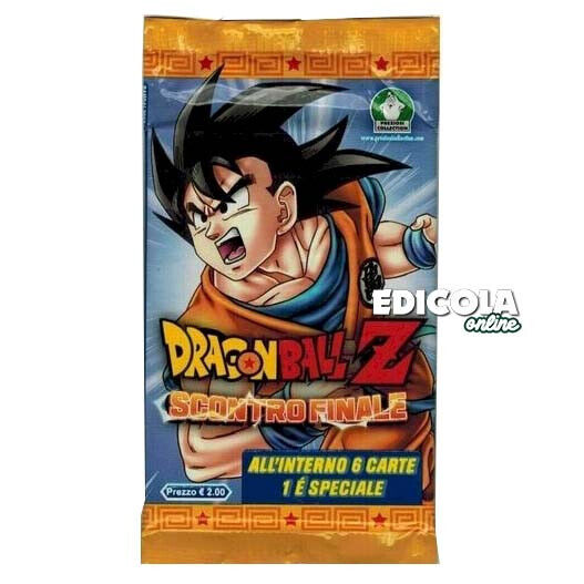 Bustine Sigillate di CARD DRAGON BALL Z Scontro Finale Carte Giochi Preziosi