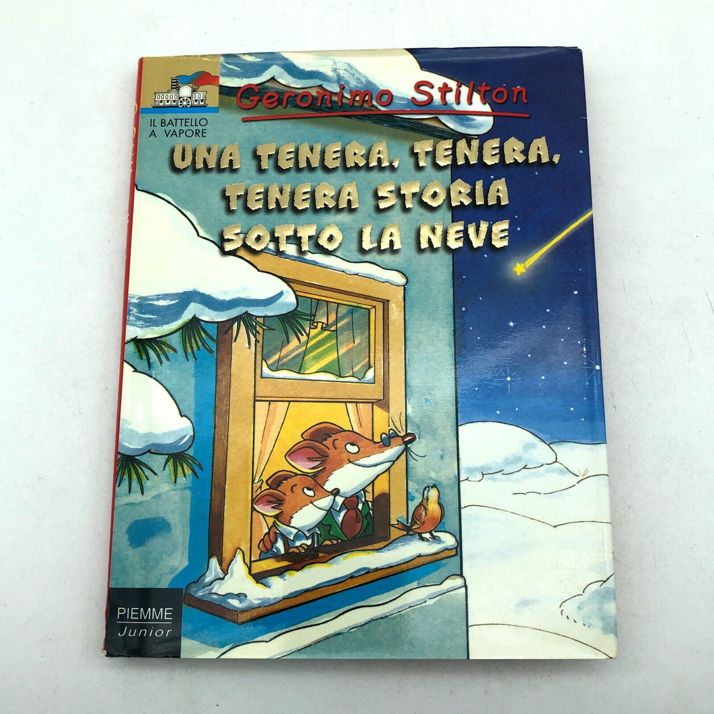 Kinder-Comicbuch von GERONIMO STILTON, illustriert für Kinder, gebrauchter Vintage-Stil