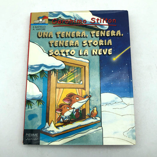 Libro per Bambini a fumetti di GERONIMO STILTON illustrato Ragazzi usato Vintage