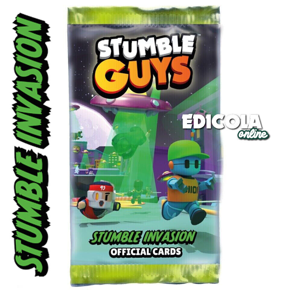 Bustine Card STUMBLE GUYS Serie 2 – STUMBLE-INVASION