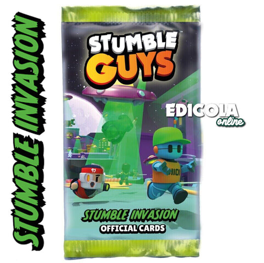 Bustine Card STUMBLE GUYS Serie 2 – STUMBLE-INVASION