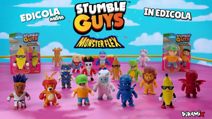 Personaggi STUMBLE GUYS Serie 1 2 Action Figure 3D Super Allungabili Monsterflex