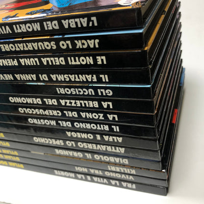 Lotto di Fumetti DYLAN DOG Collezione BOOK - Cartonata sequenza Completa