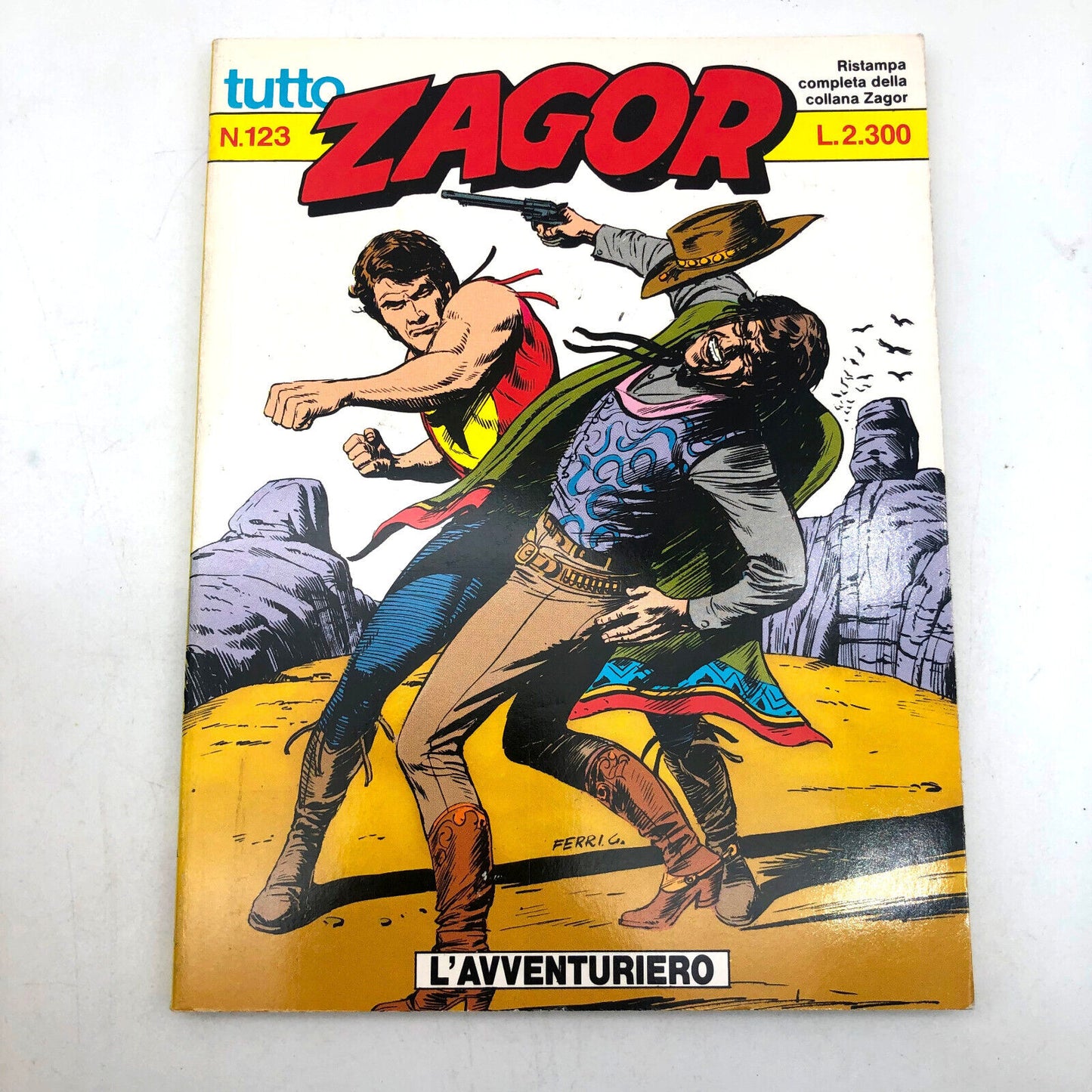 Fumetti Tutto ZAGOR Ristampa completa della Raccolta numero n. 1 Speciale Lotto