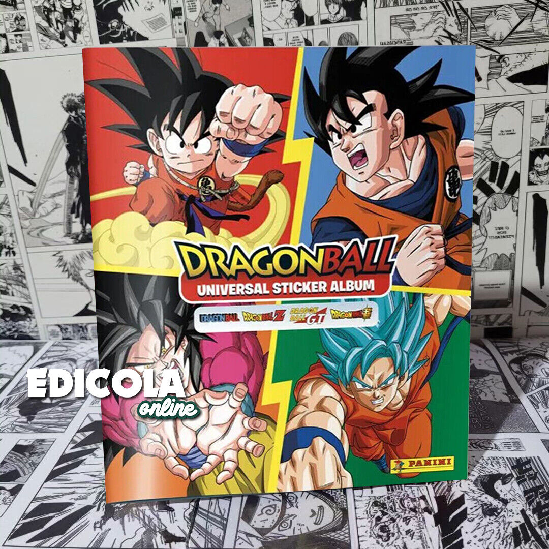 Album e/o Bustine di DRAGONBALL Figurine Universal Sticker Dragon Ball Panini