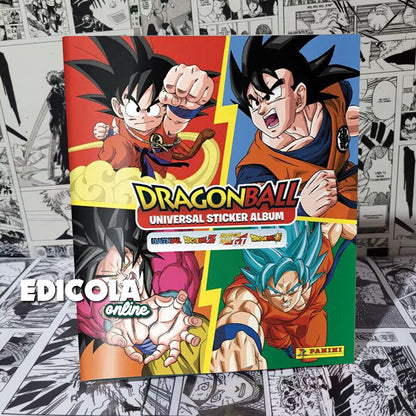 Album e/o Bustine di DRAGONBALL Figurine Universal Sticker Dragon Ball Panini