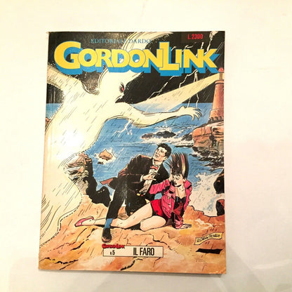 Comics GORDON LINK Complete 1-22 Rare Very Rare Lot in Italian Horror Used