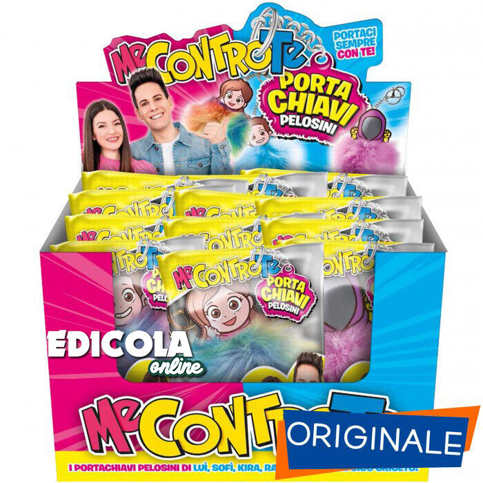 Scegli il Portachiavi Me CONTRO Te Pelosini Peluche Pon Pon LUI e SOFI Signor S