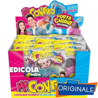 Scegli il Portachiavi Me CONTRO Te Pelosini Peluche Pon Pon LUI e SOFI Signor S