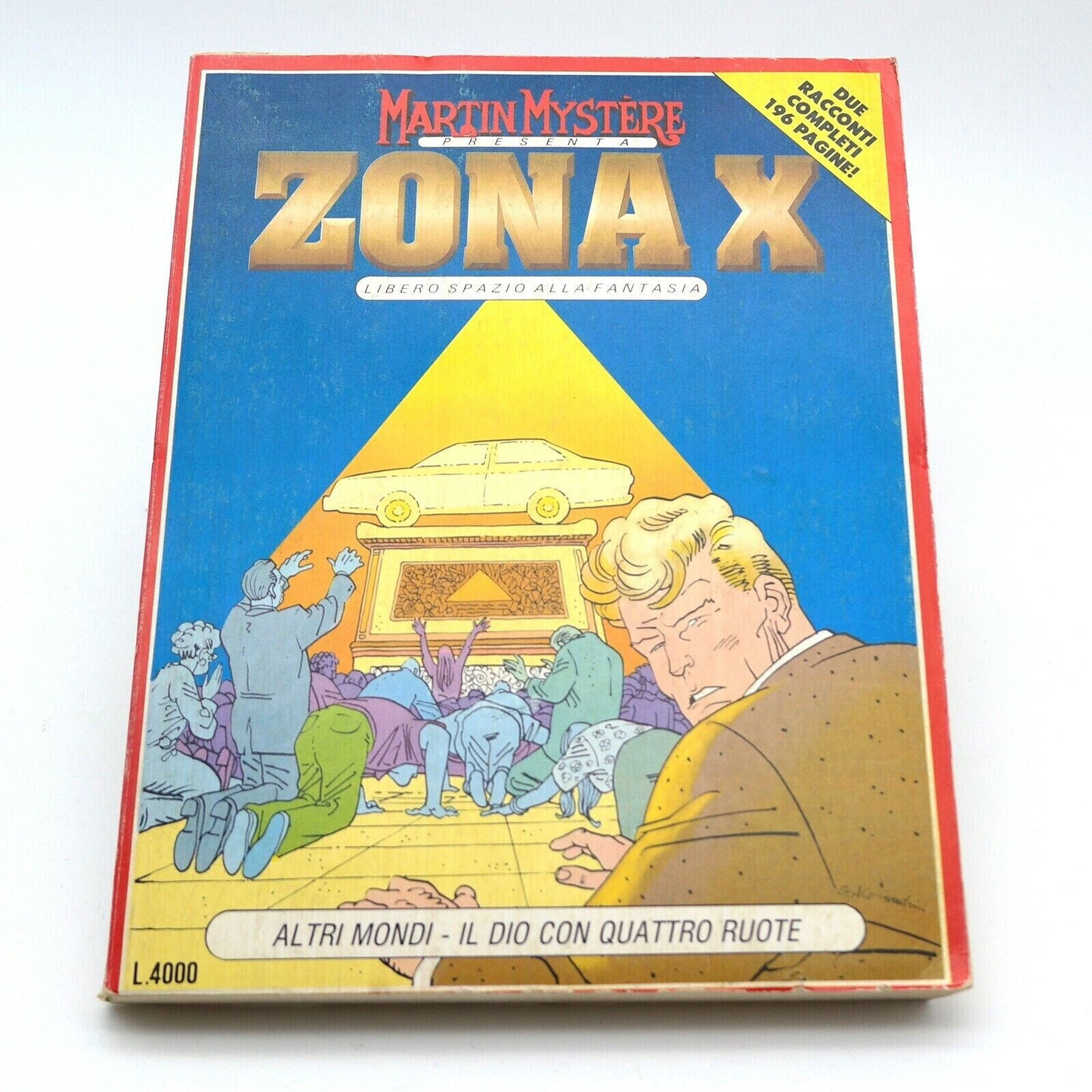 Fumetti Martin Mystere Speciale ZONA X n. 1-7 serie Complete Lotto Stock Bonelli