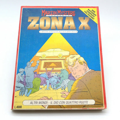 Fumetti Martin Mystere Speciale ZONA X n. 1-7 serie Complete Lotto Stock Bonelli