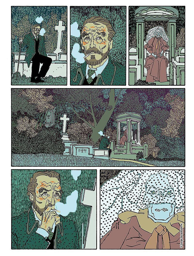 Fumetto di DYLAN DOG COLOR FEST 21 Originale Prima 1 Edizione Lo Scuotibare Raro