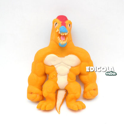 DINO MONSTER FLEX Charaktere Monsterflex Dinosaurier ausziehbare Monster