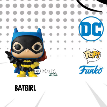 Sorpresa KINDER JOY Funko pop Supereroi le leggende DC Batman Serie Completa BPZ