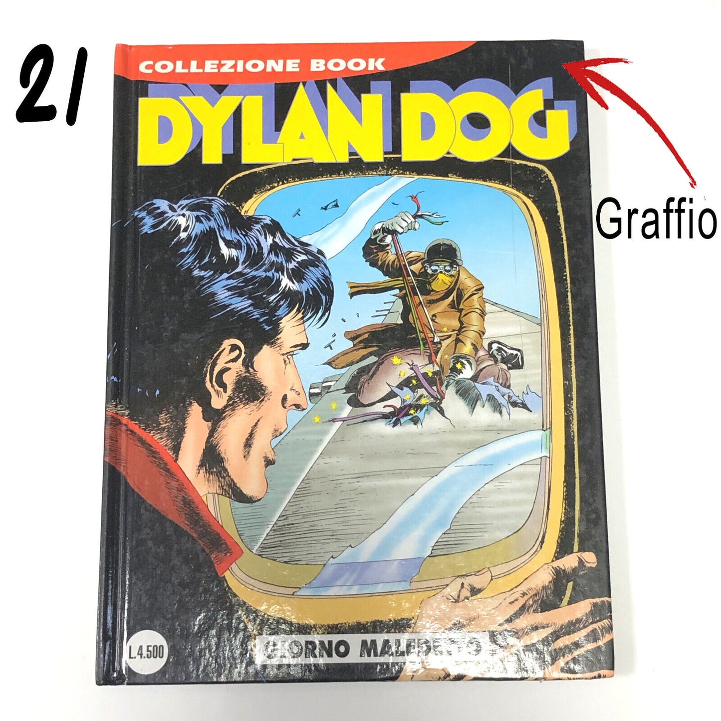 Lotto di Fumetti DYLAN DOG Collezione BOOK - Cartonata sequenza Completa