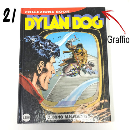 Lotto di Fumetti DYLAN DOG Collezione BOOK - Cartonata sequenza Completa