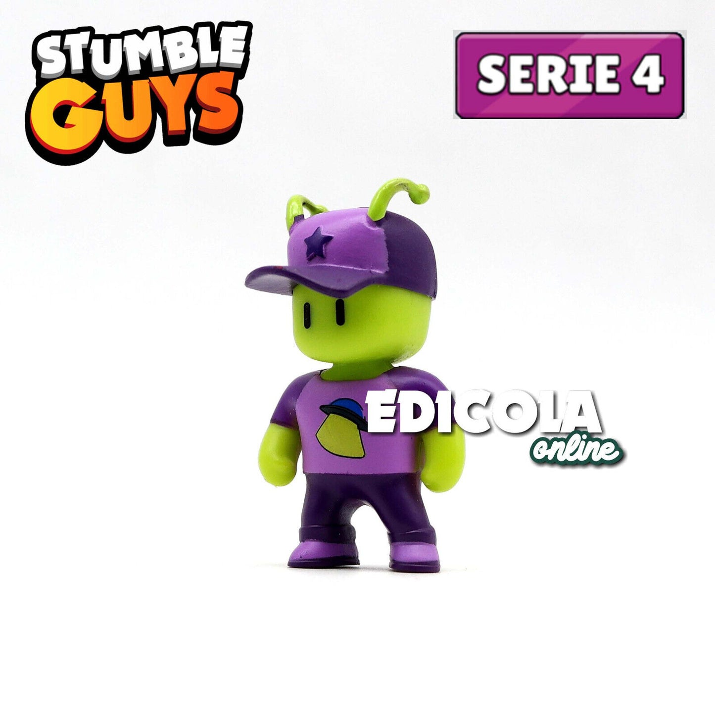 Choisissez les personnages STUMBLE GUYS mini figurines série 4, collection de figurines d'action 3D