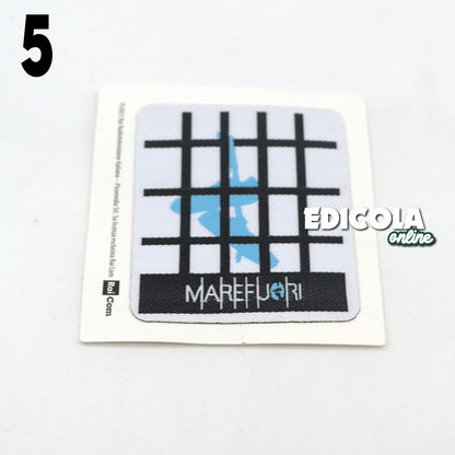 Choisissez le bracelet en silicone avec phrase Patch de la série télévisée SEA FUORI Rai 2023