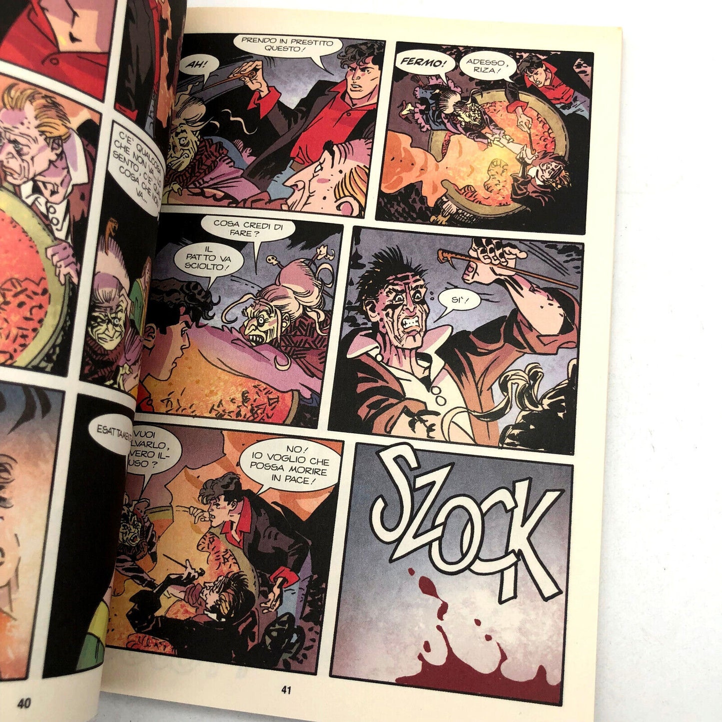 Comics DYLAN DOG COLOR FEST lot 1 first edition Historical Collection in color