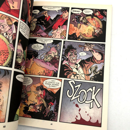 Comics DYLAN DOG COLOR FEST lot 1 first edition Historical Collection in color