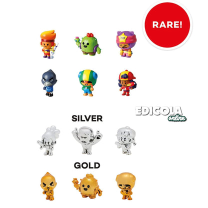 Personaggi BRAWL STARS mini Figures Serie 1 Action Figure 3D