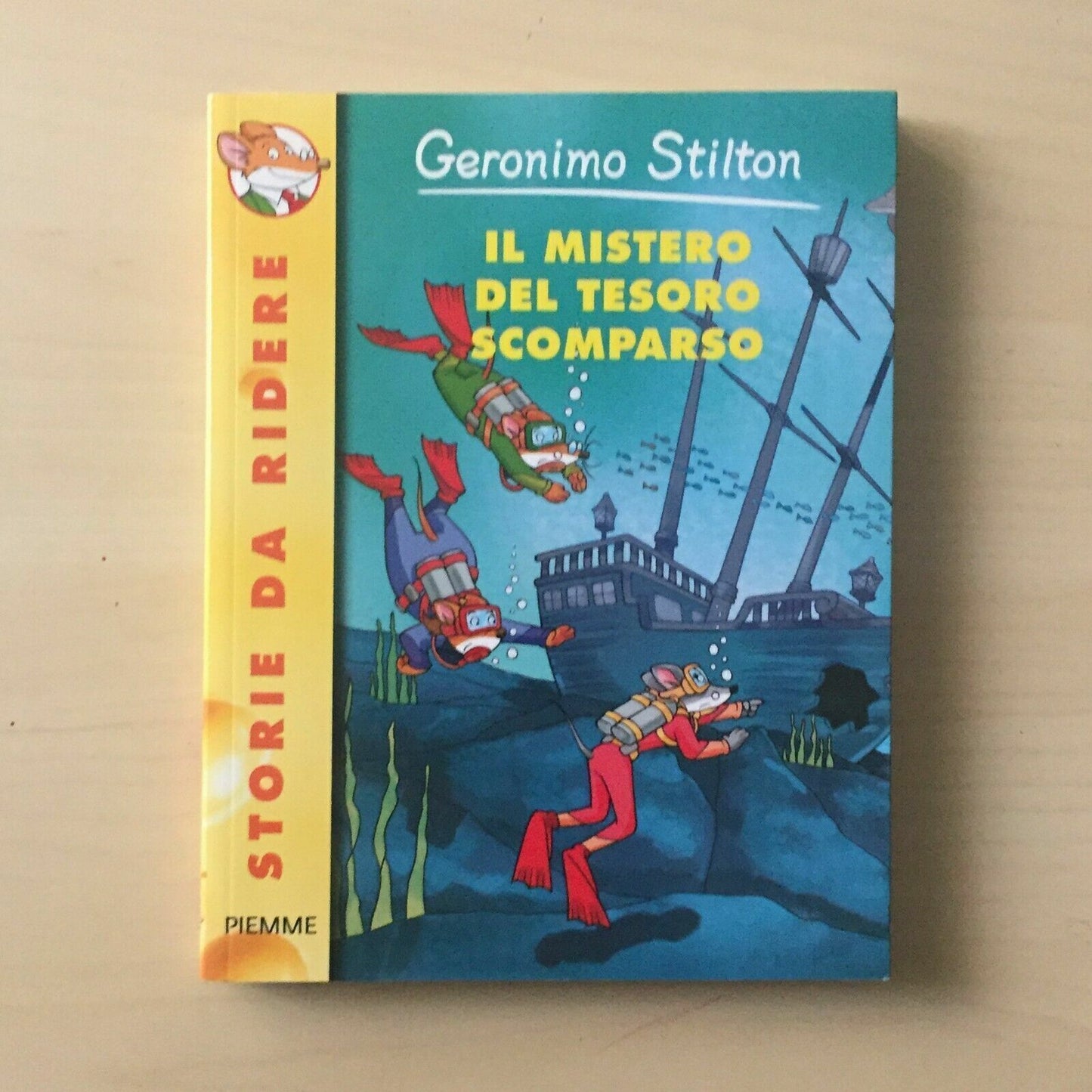 GERONIMO STILTON illustrierte gebrauchte Mini-Comicbücher für Kinder und Jugendliche