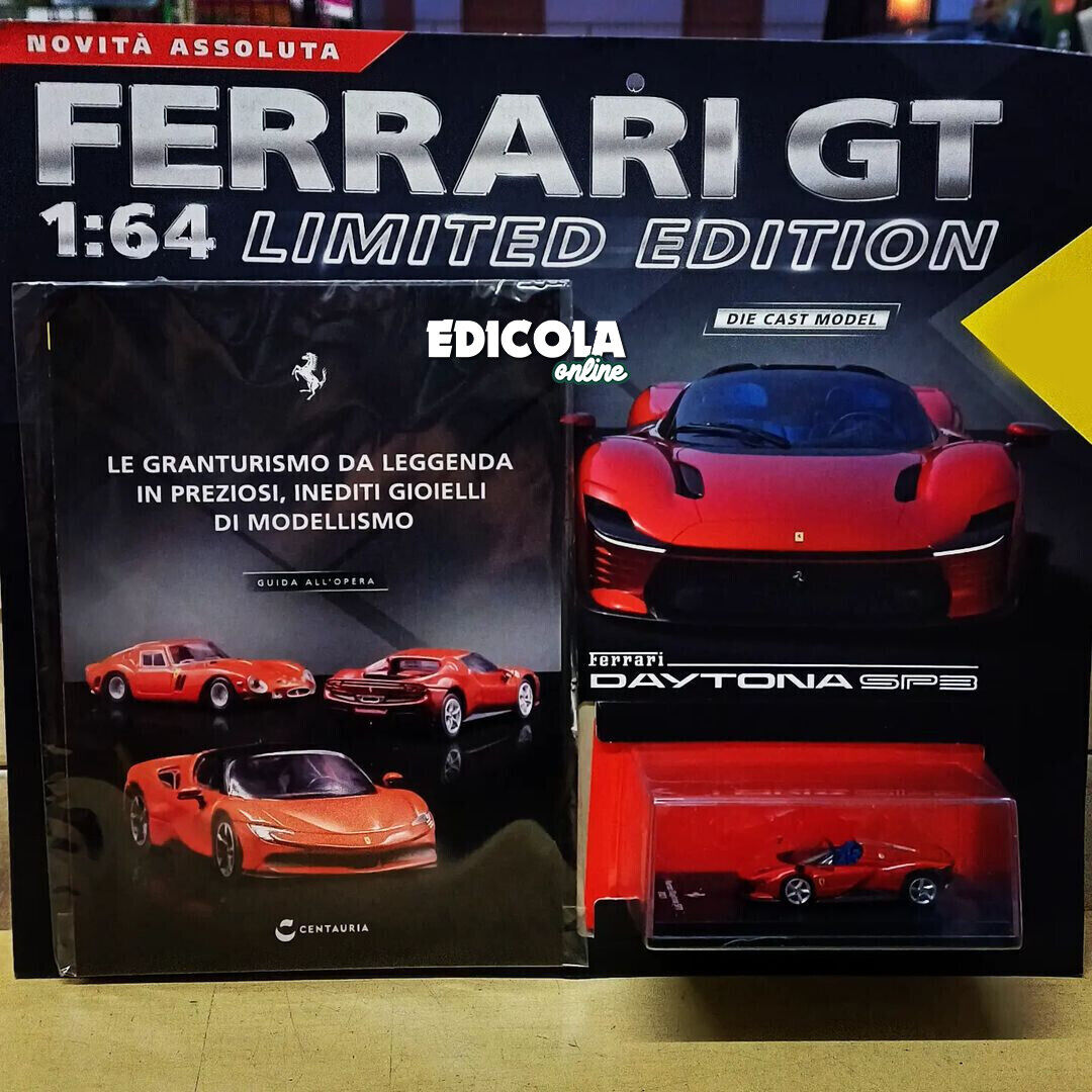 Maquette voiture 1/64 FERRARI GT Daytona sp3 2021 Static Modeling Gran Turismo