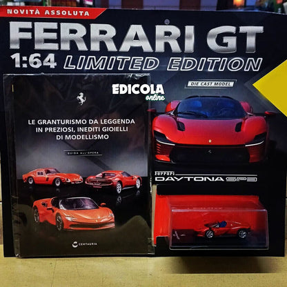 Maquette voiture 1/64 FERRARI GT Daytona sp3 2021 Static Modeling Gran Turismo