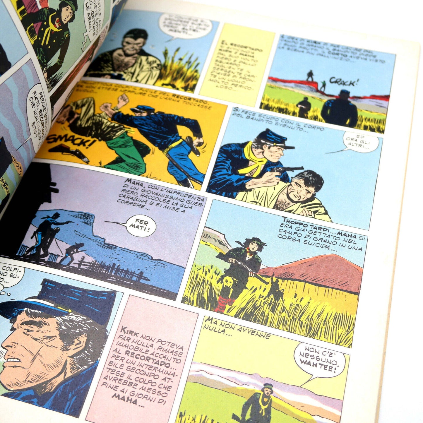 Comics Lot Sgt. Sergeant KIRK by HUGO PRATT Original Vintage 