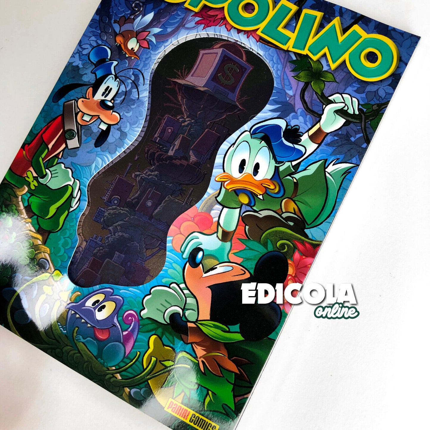 Fumetto di TOPOLINO Variant Cover 3545 3546 Libretto Originale Lucca Comics 2023