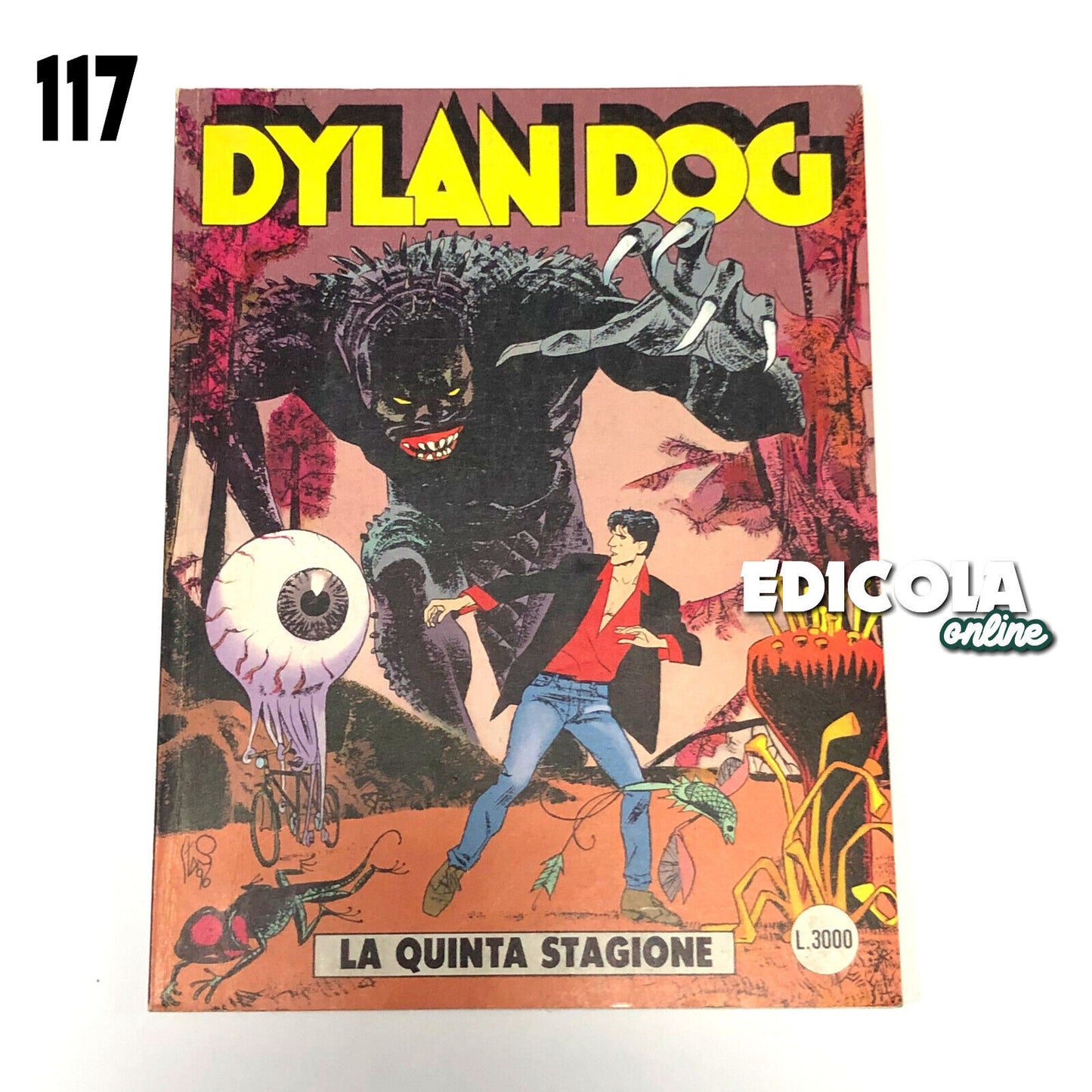 Comics von 101 bis 200 von DYLAN DOG Originallos erste 1. Auflage Vervollständigen Sie Ihre Sammlung