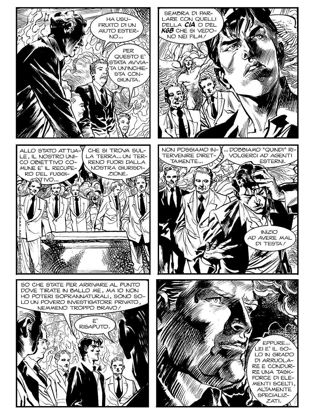 Comic Book Color Reprint of DYLAN DOG #1 Dawn of the Dead +421