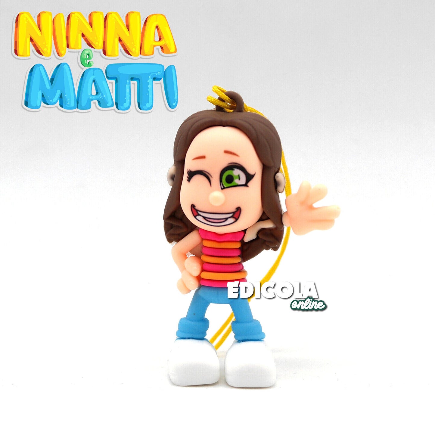 Scegli il tuo Personaggi Pupazzetti NINNA e MATTI 3D Action Figure Youtube Gamer