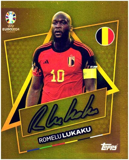 Album e/o Bustine di Figurine EURO 2024 Germany Topps Uefa 24 Official Stickers