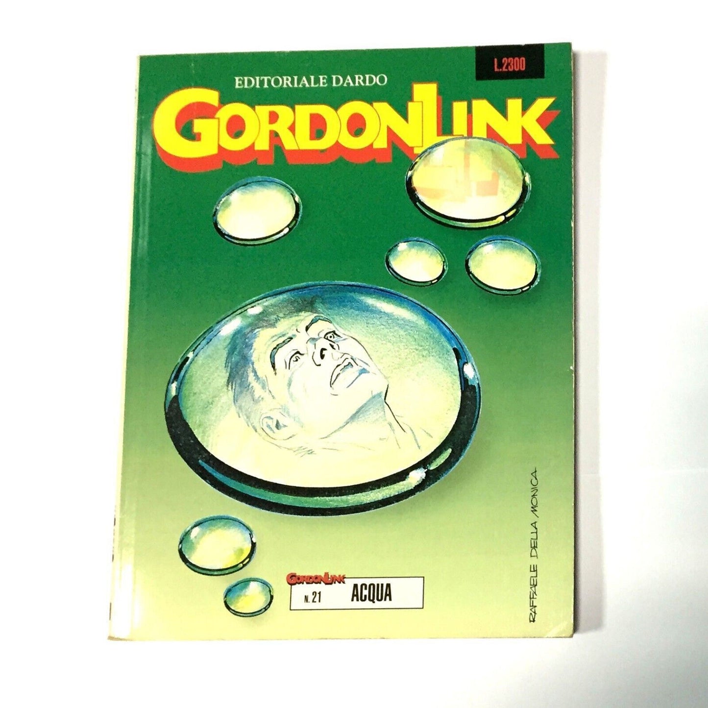Comics GORDON LINK Complete 1-22 Rare Very Rare Lot in Italian Horror Used