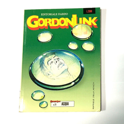 Comics GORDON LINK Complete 1-22 Rare Very Rare Lot in Italian Horror Used