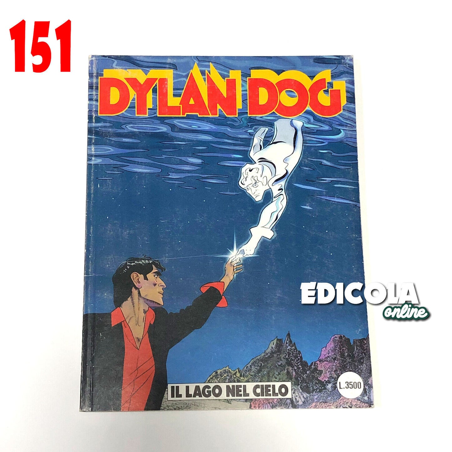 Comics von 101 bis 200 von DYLAN DOG Originallos erste 1. Auflage Vervollständigen Sie Ihre Sammlung