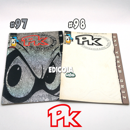 2x PKNA Comics Sonderausgabe 97 98 Paperinik New Adventures PK Disney Pikappa