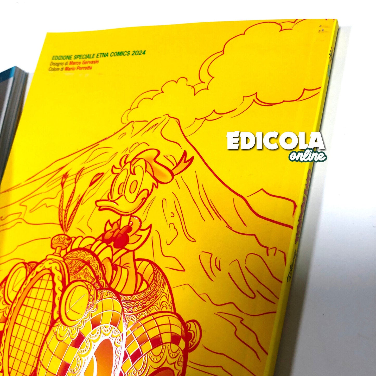 Fumetto di TOPOLINO libretto n. 3576 da Collezione Variant Etna Comics 2024 Raro