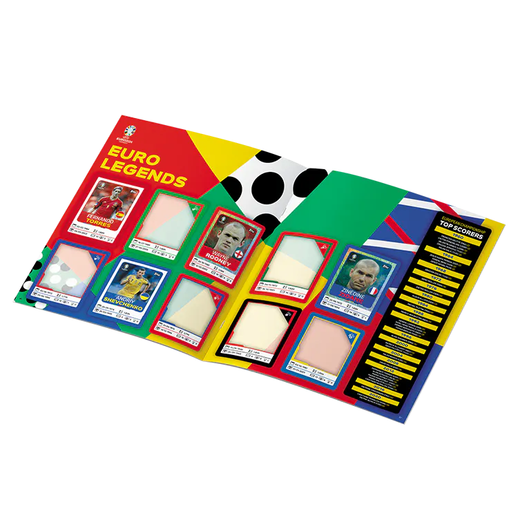 Album e/o Bustine di Figurine EURO 2024 Germany Topps Uefa 24 Official Stickers